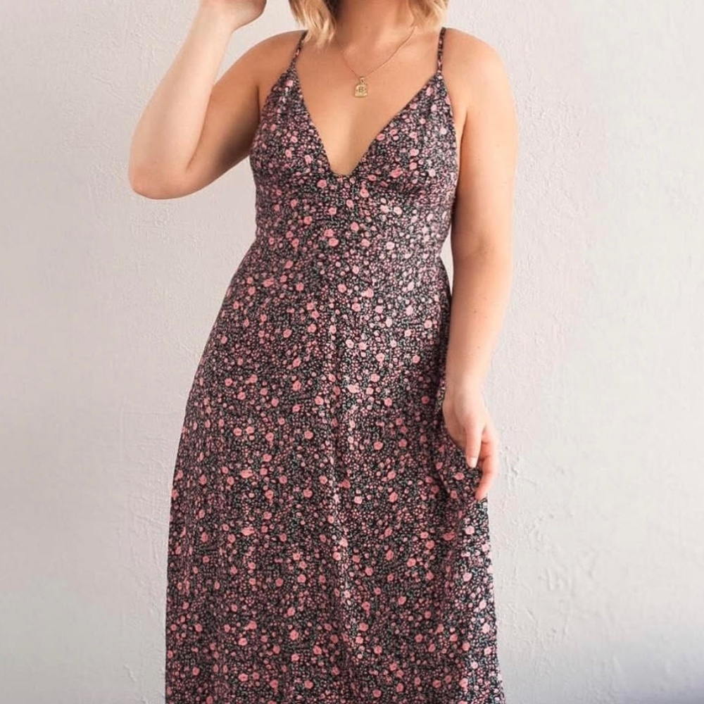 Triangle Midi Dress. New W Tags, Never worn.